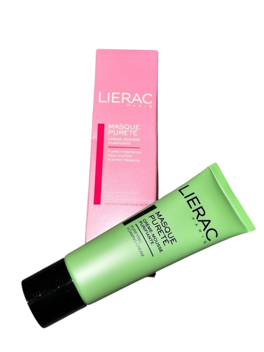 Lierac Paris Women’s Purifying Mask Foam Cream Mattified Tighten Pores